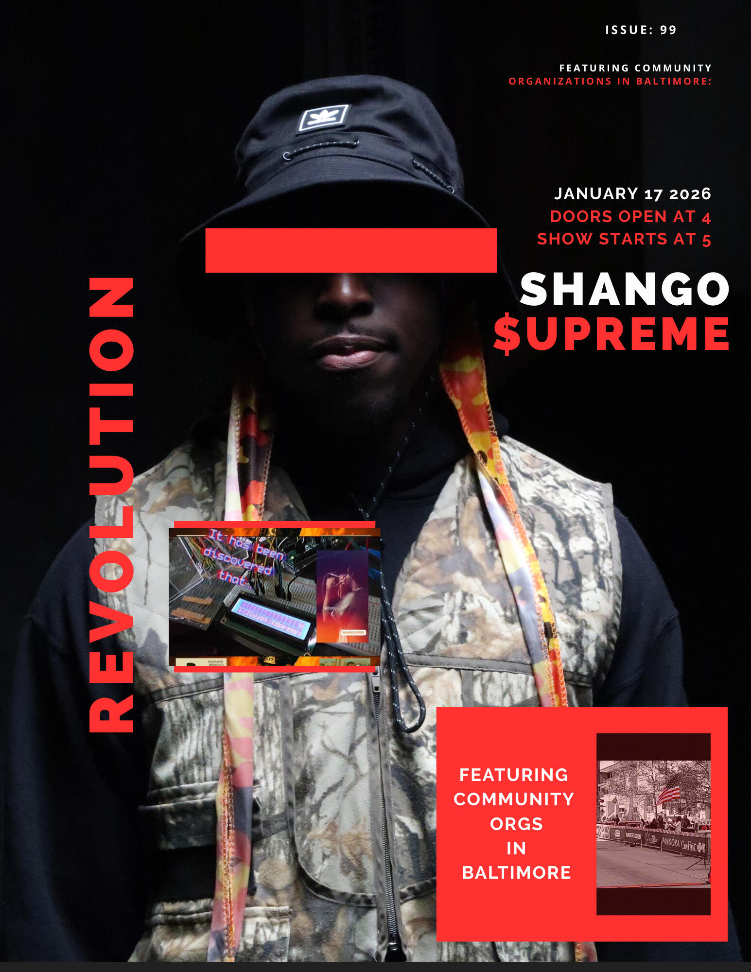PYROBOX: A SHANGO $UPREME SHOW