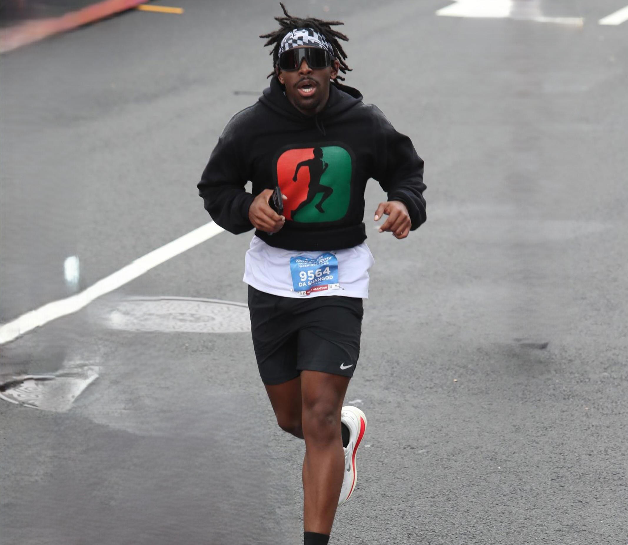 VIRGINIA PREACHER SHANMAN RUNNING